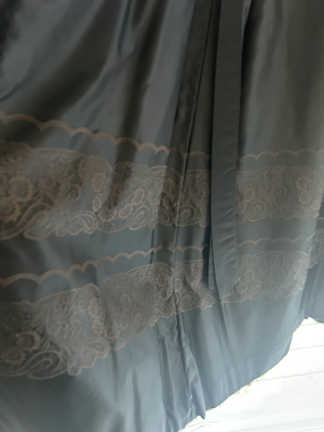 Vintage Black Mink Fur Coat made by Sellers Gough image indicator(3)