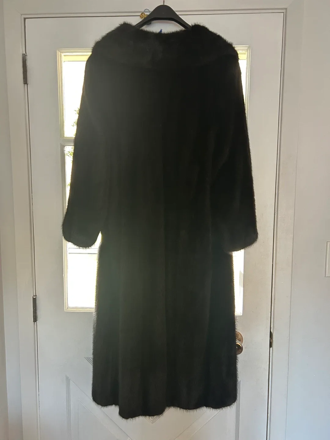 Vintage Black Mink Fur Coat made by Sellers Gough image indicator(2)