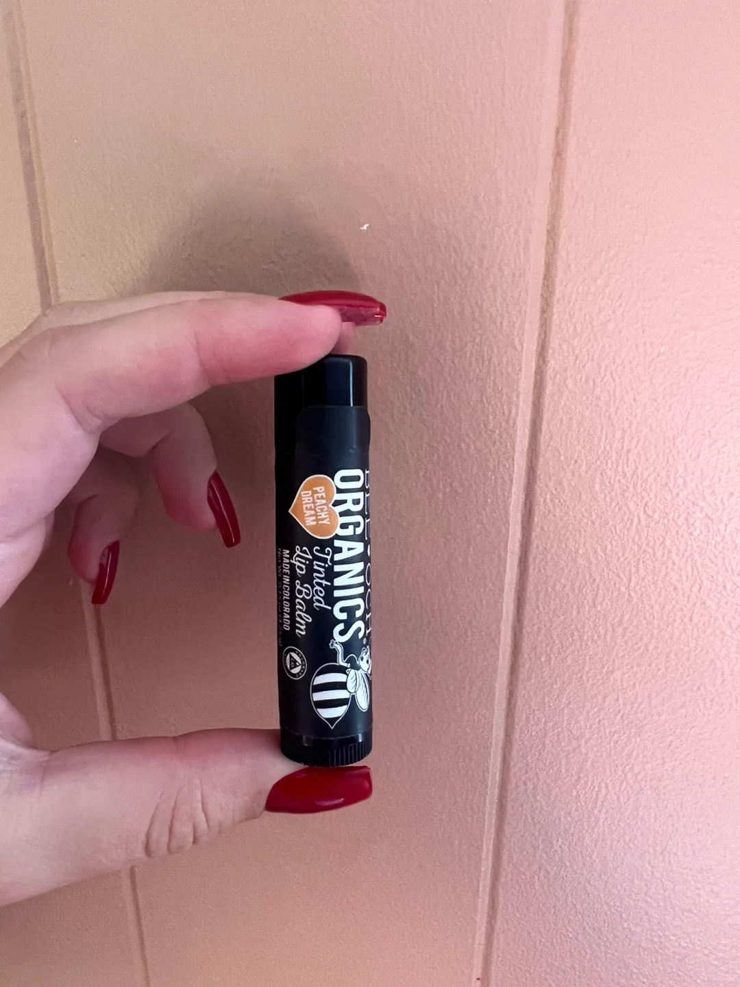Eco Lips Peachy Dream Tinted Lip Balm