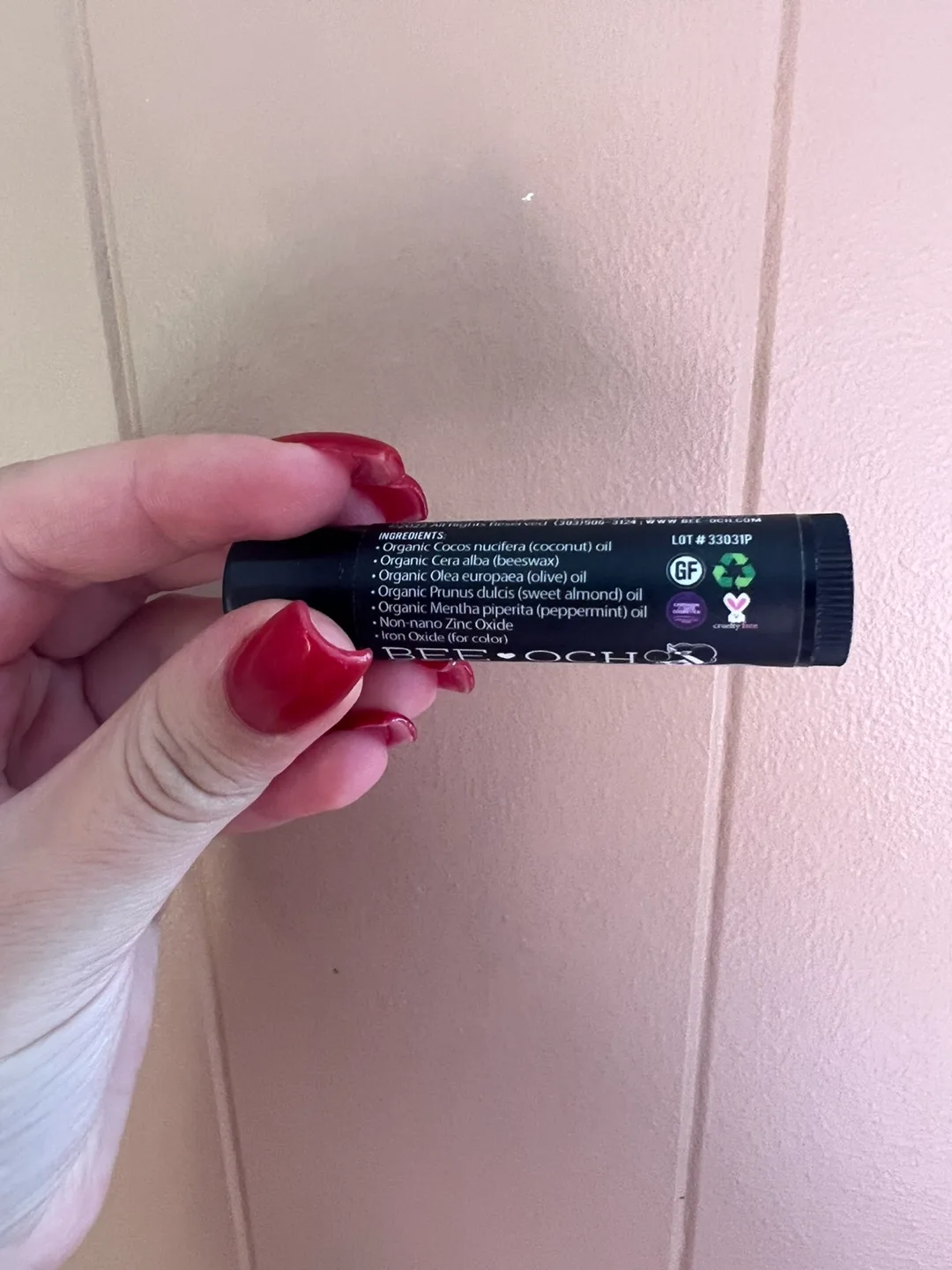 Eco Lips Peachy Dream Tinted Lip Balm image indicator(2)