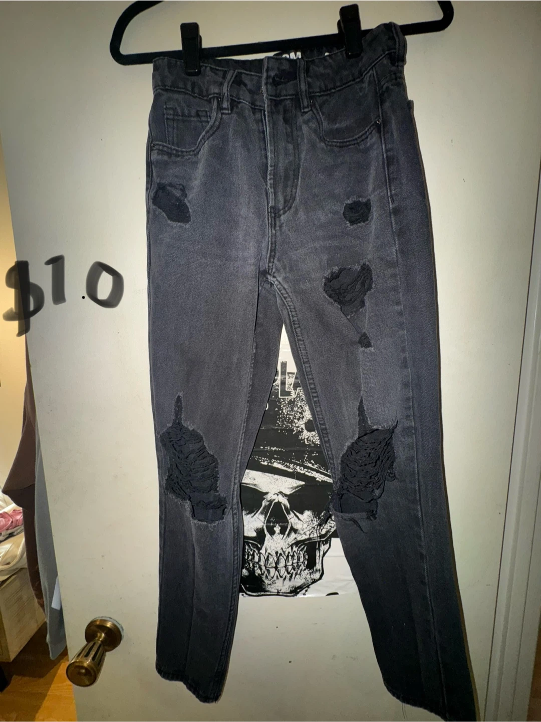 Closet clean out