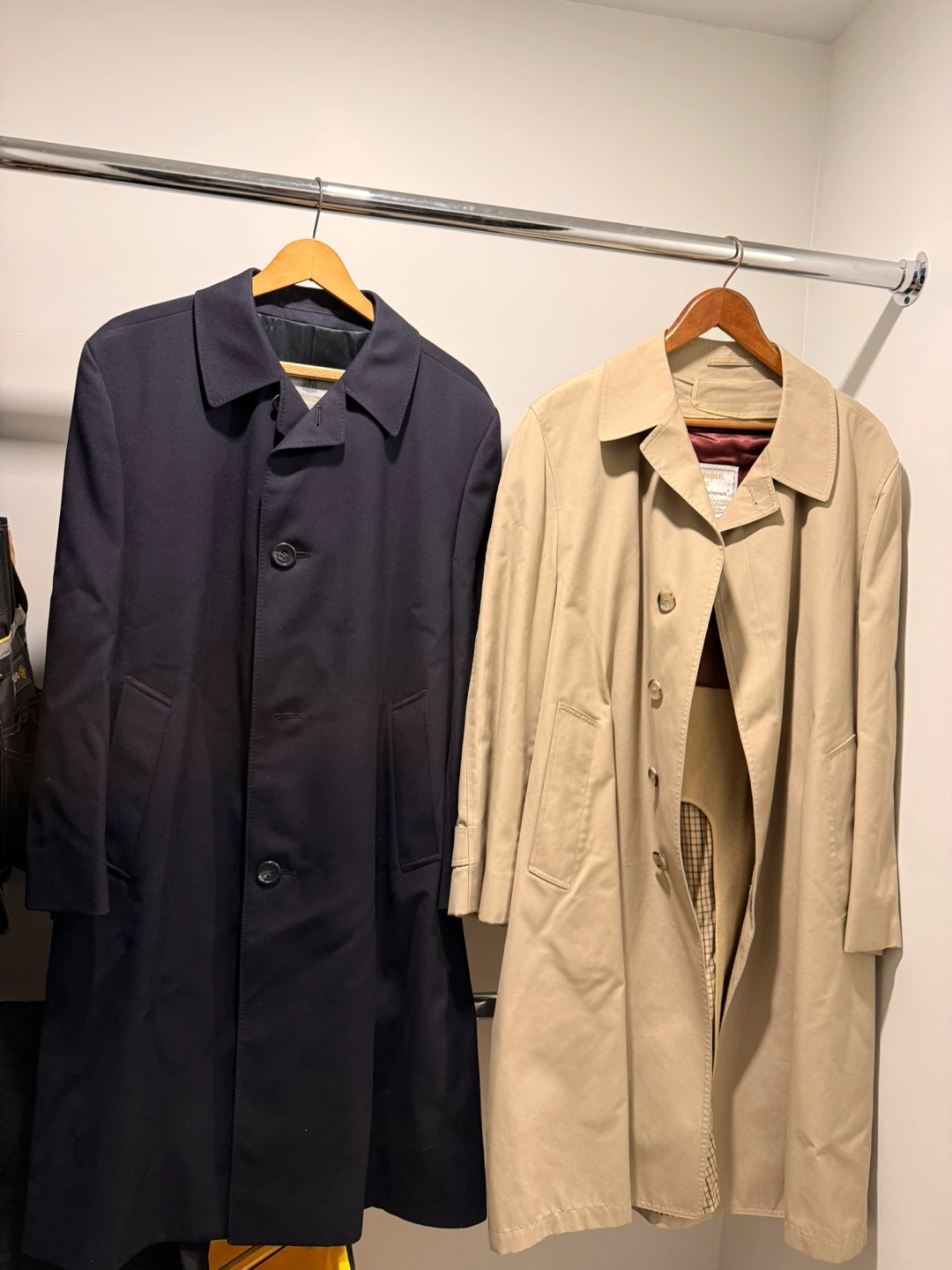 London Fog & Aquascutum Trench Coats