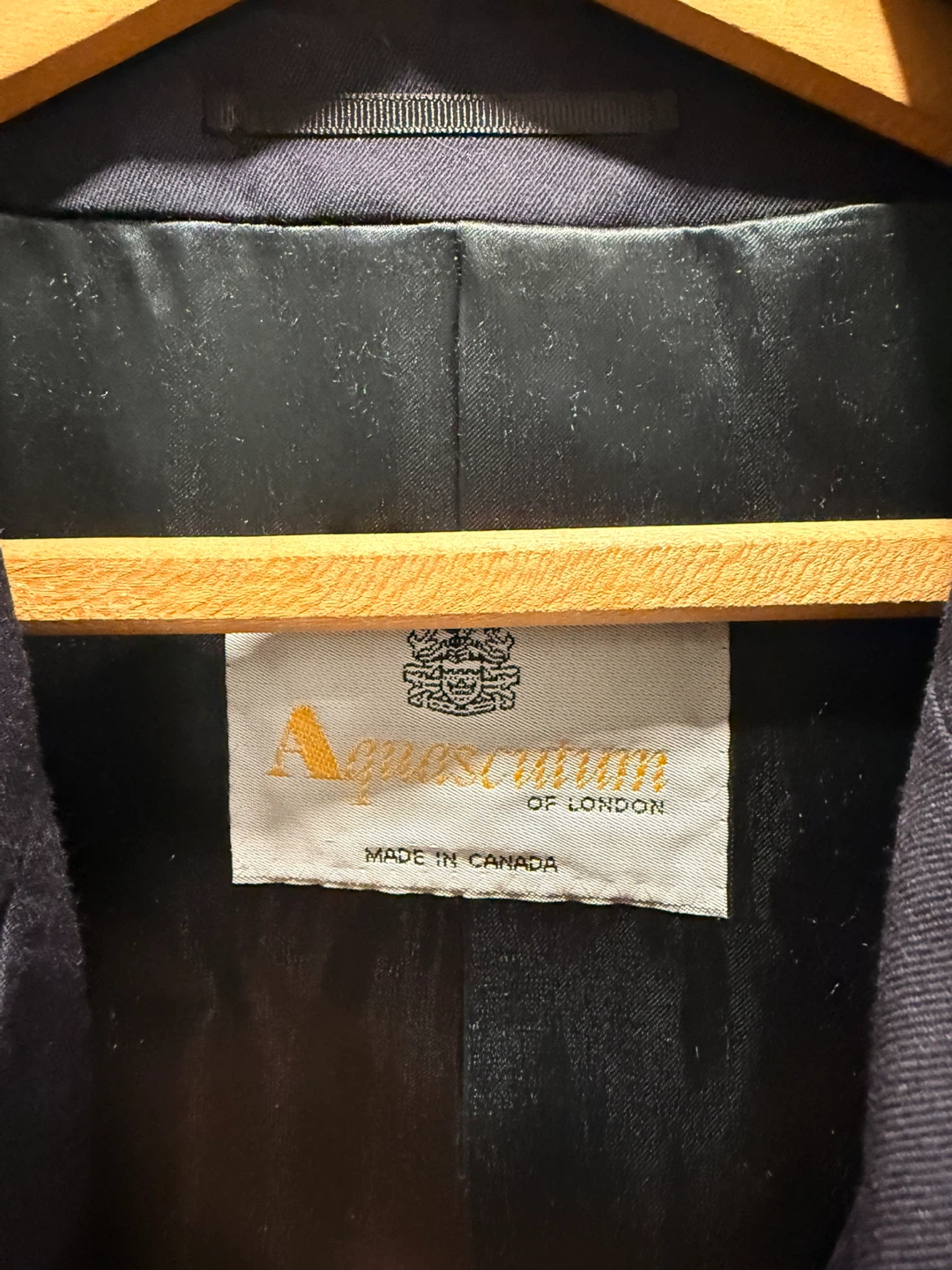 London Fog & Aquascutum Trench Coats - photo 2