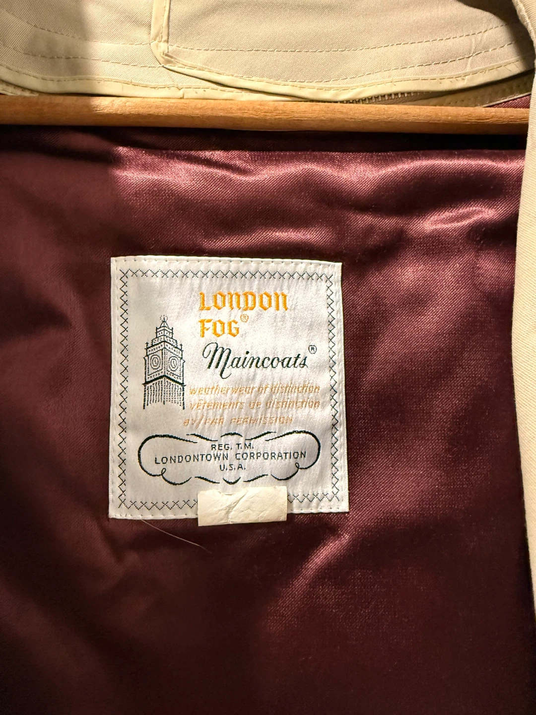 London Fog & Aquascutum Trench Coats - photo 3