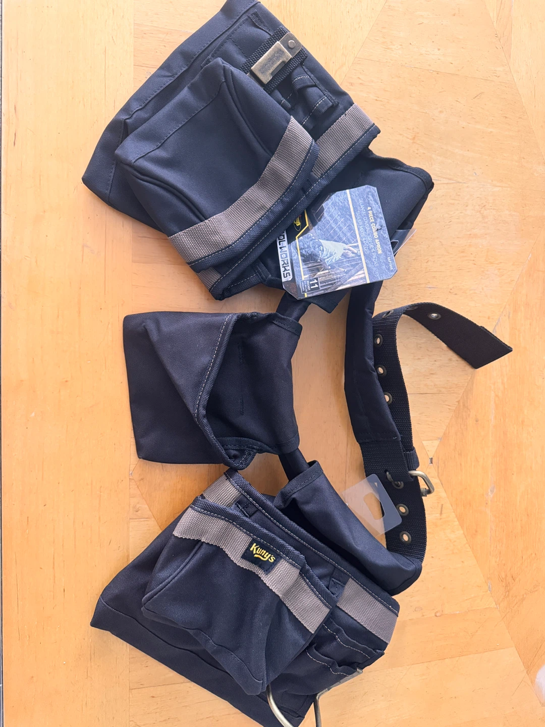 Toolworks Knee Pads & Kuny's Apron Combo