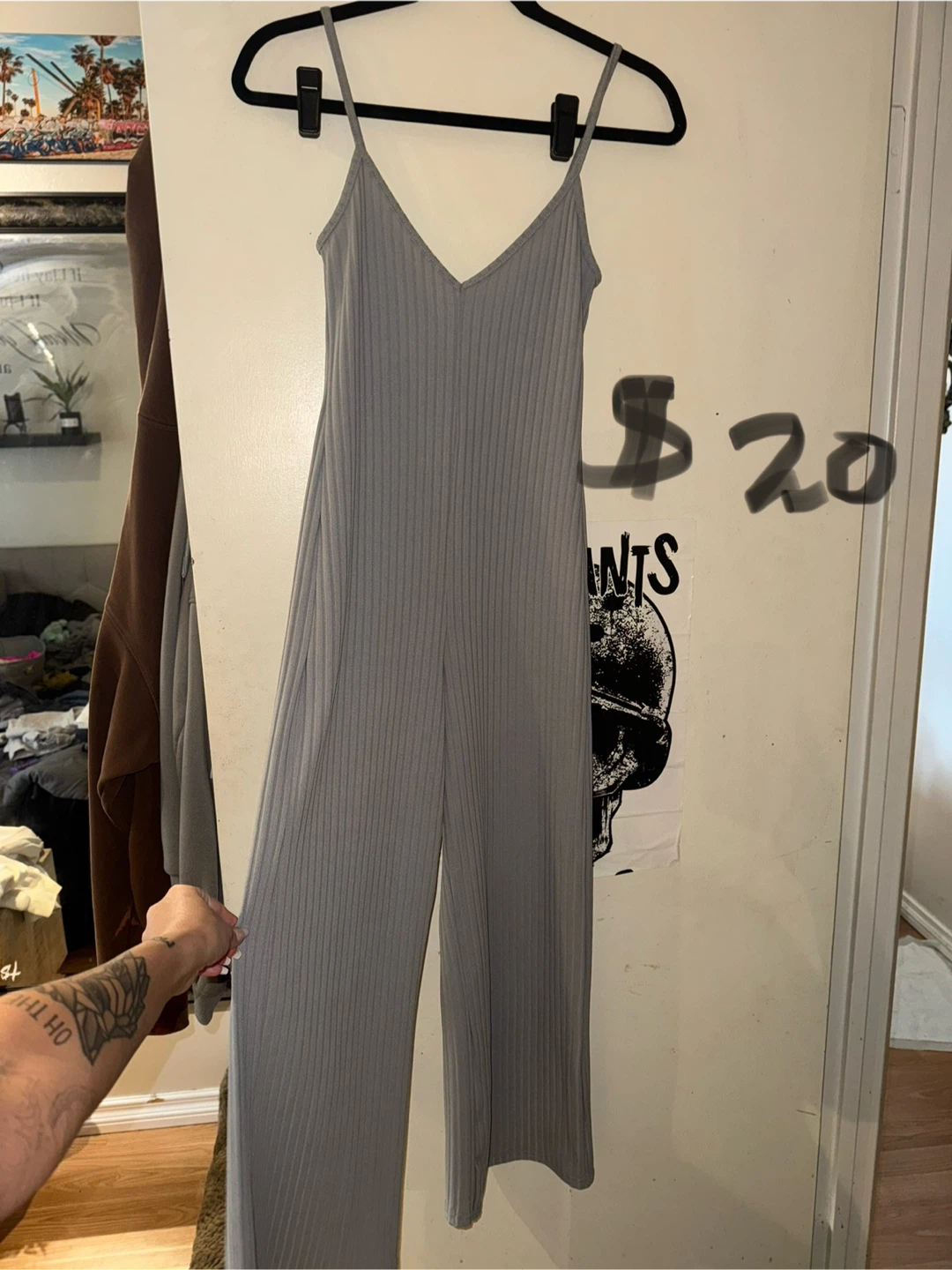 Closet clean out