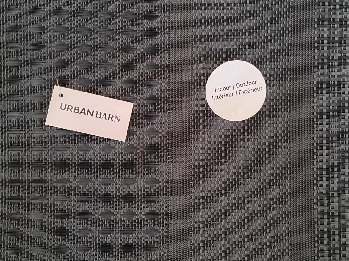 NEW Urban Barn Indoor/Outdoor Placemats - Set of 8 image indicator(2)