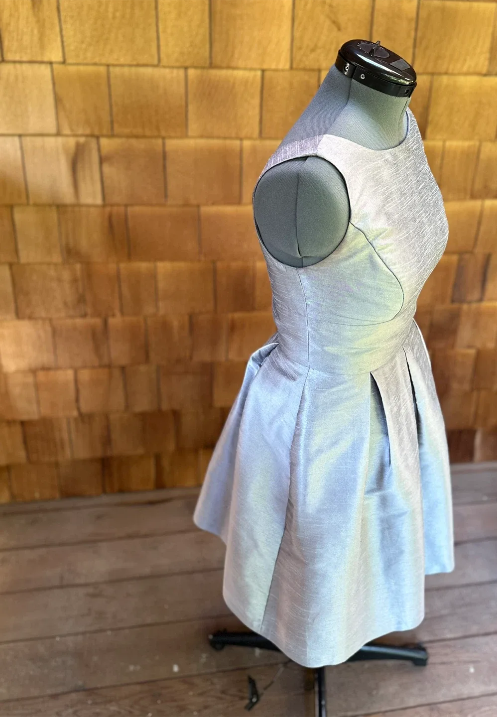 Alfred Sung - Silver Quarry Cocktail Classic Dress [10] image indicator(2)