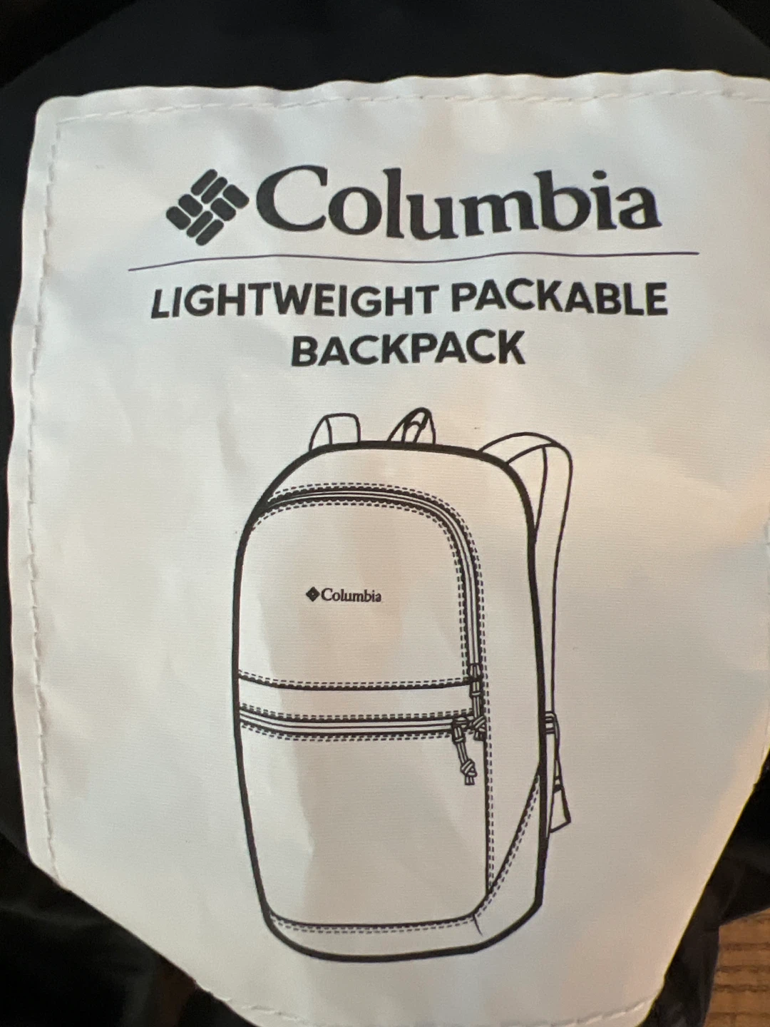 Columbia Lightweight Packable Backpack