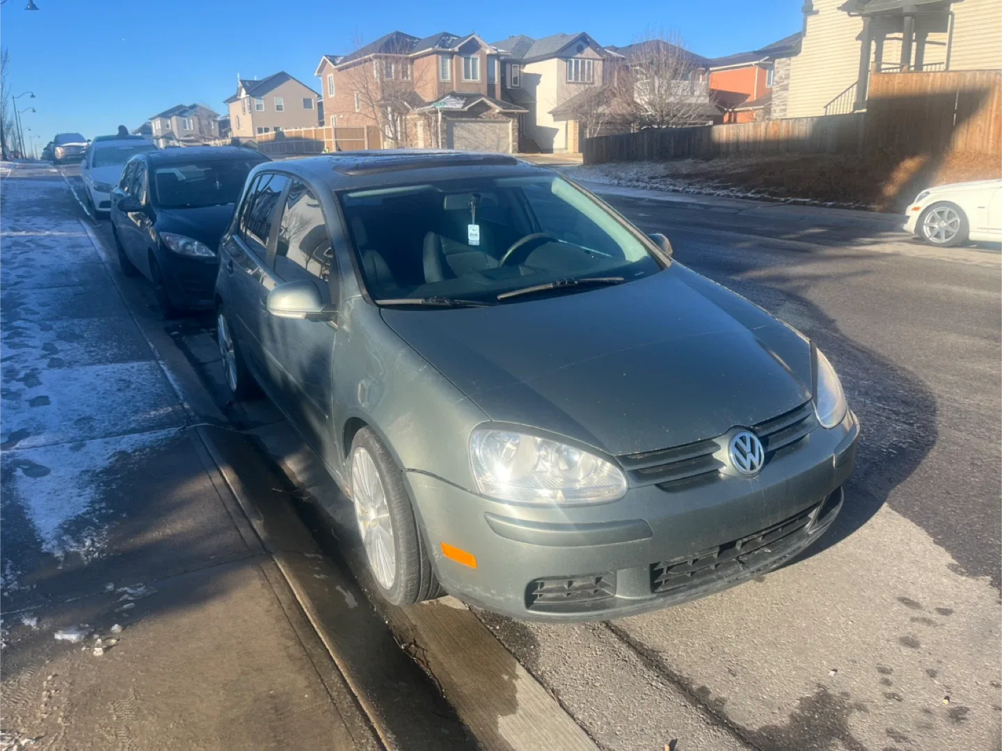 Volkswagen Golf Hatchback 2008