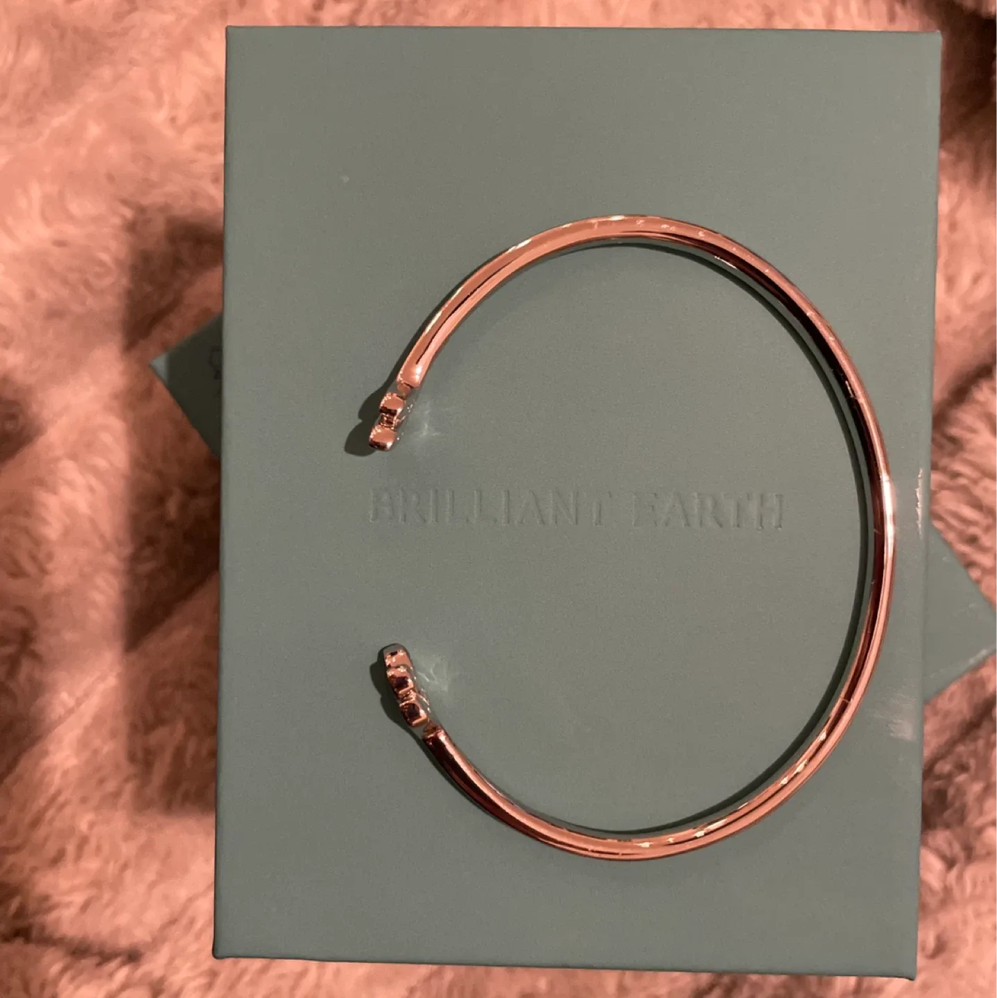 New Brilliant Earth Willow Cuff Bracelet image indicator(3)