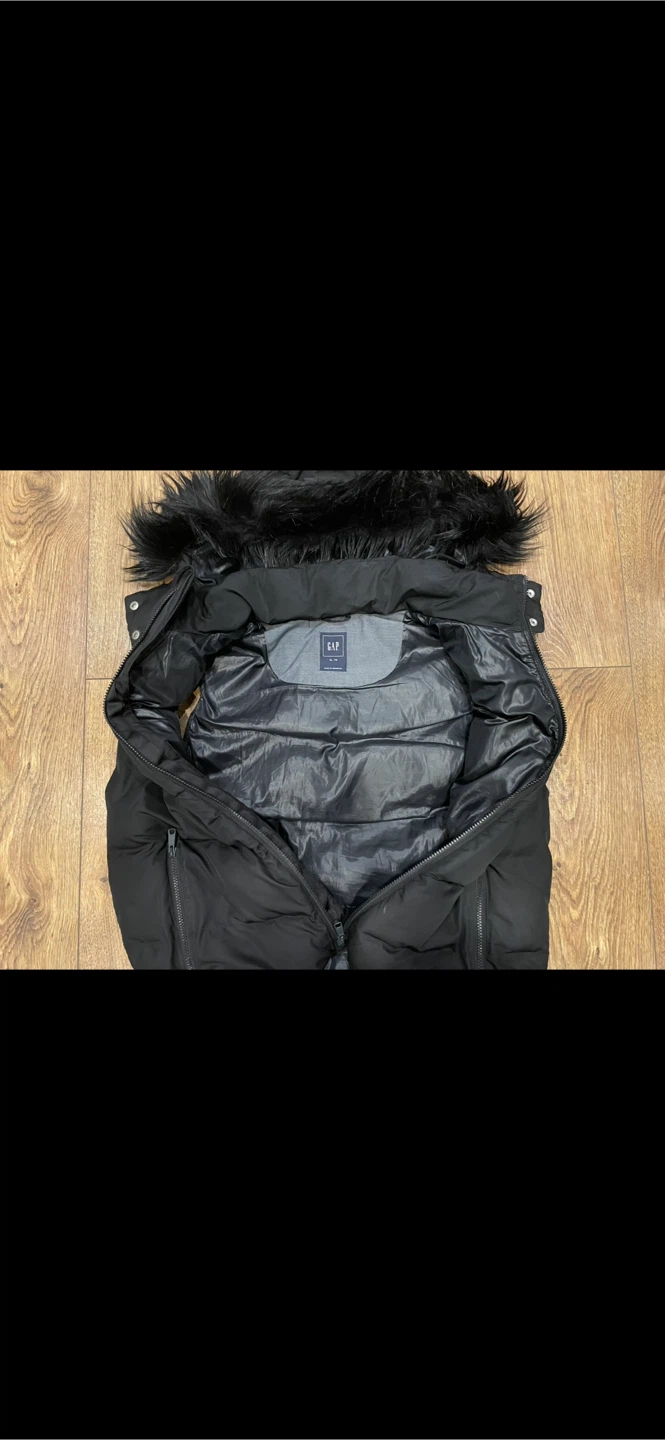 GAP Black Puffer Vest XL - photo 4