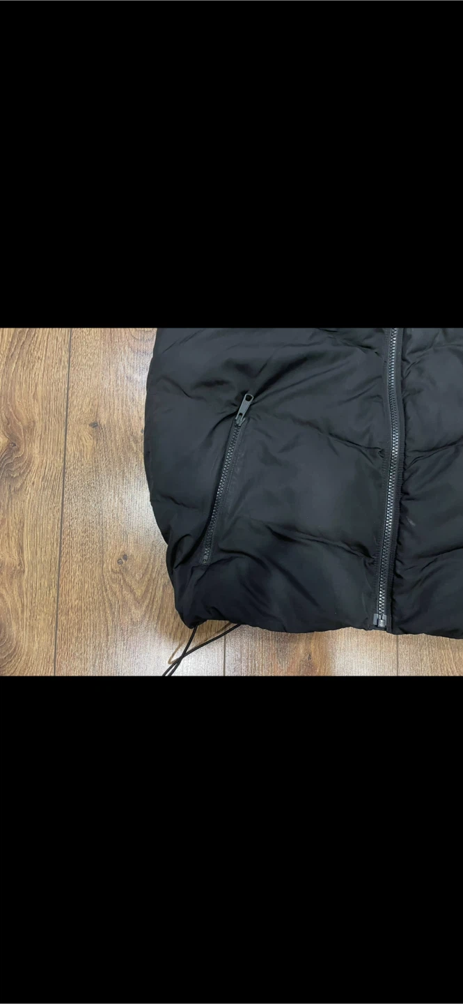 GAP Black Puffer Vest XL - photo 3