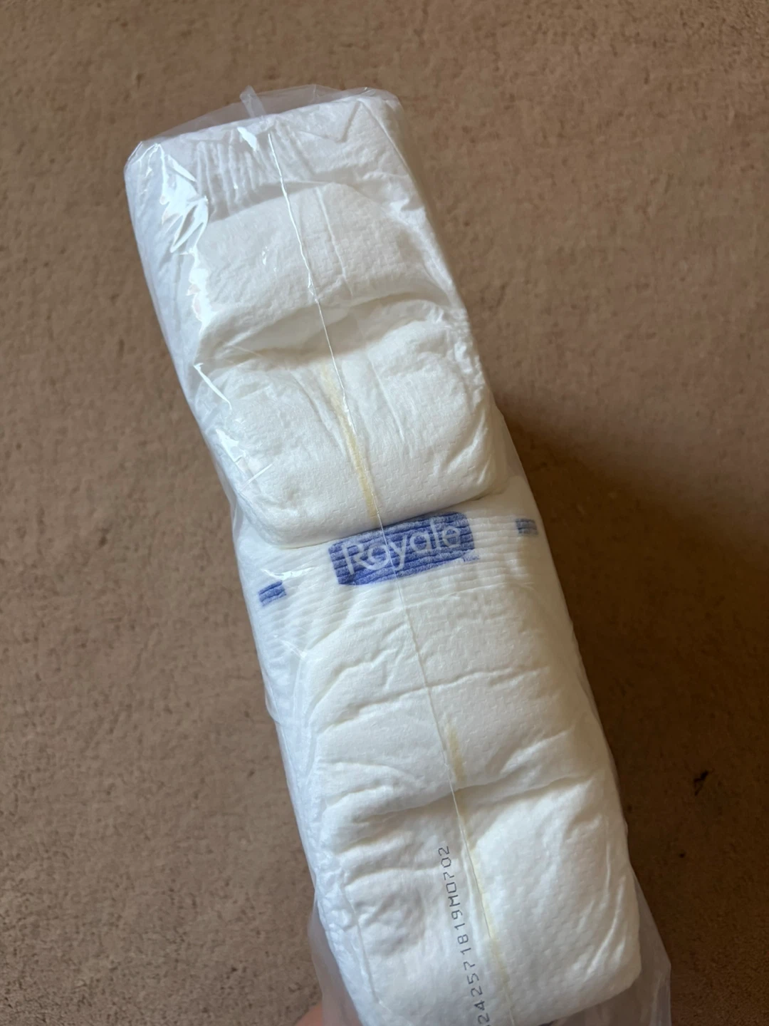 Size 1 Royale Diapers