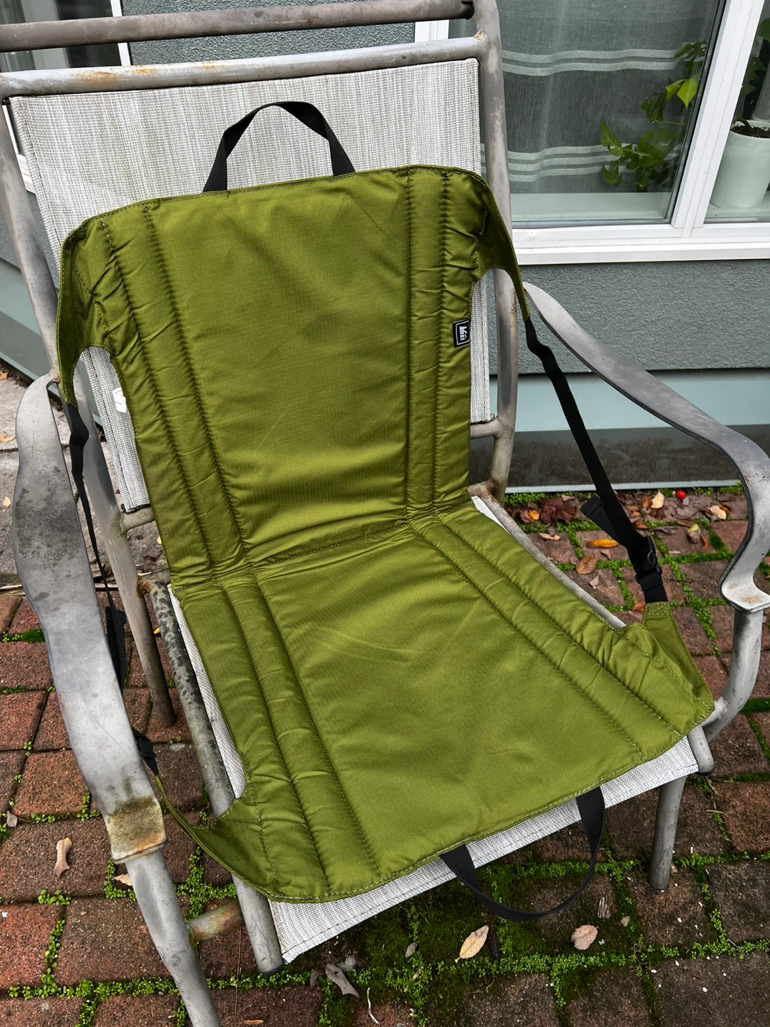 REI Co-op Pack Seats (set of 2, green) - photo 2