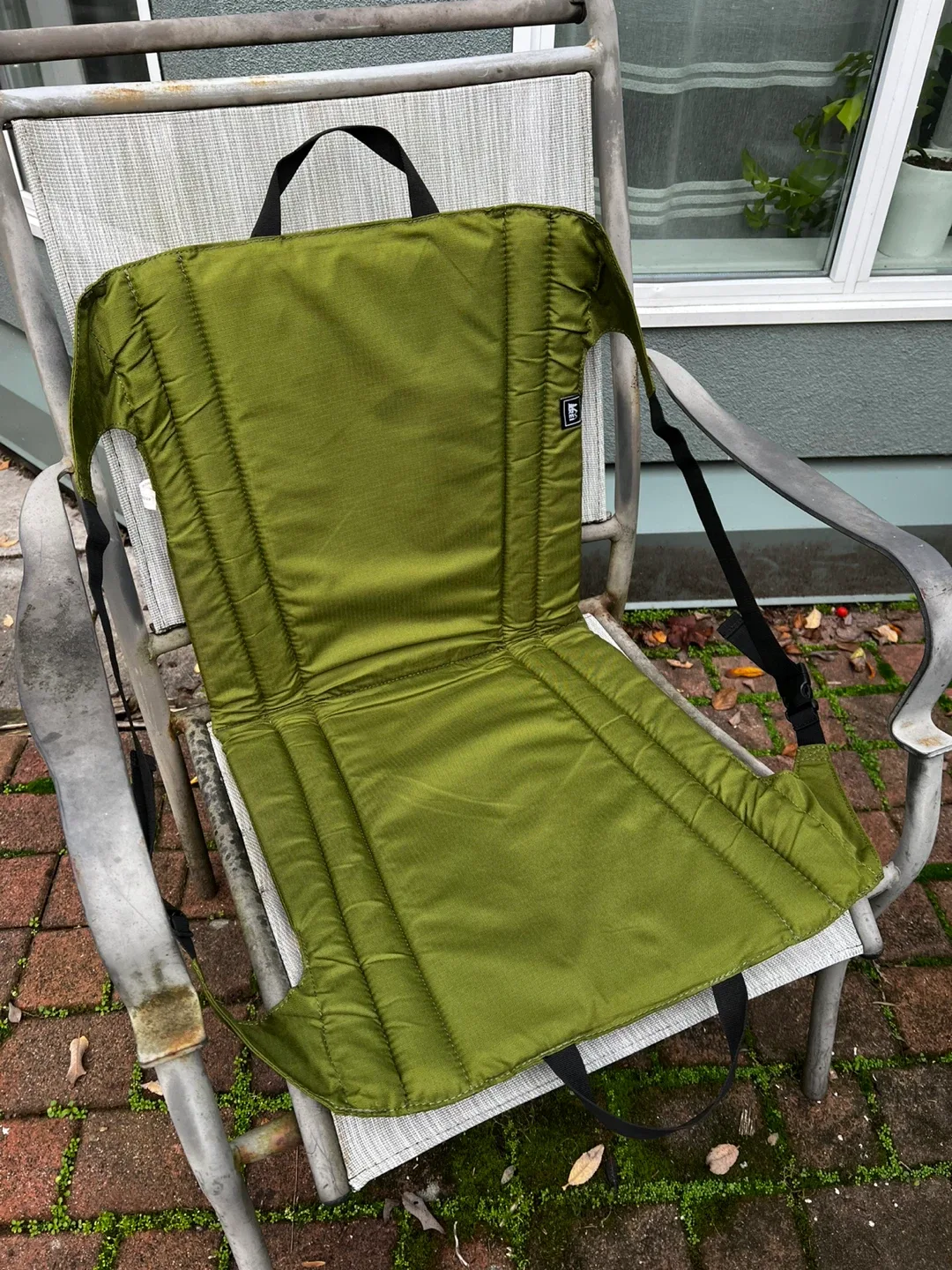 REI Co-op Pack Seats (set of 2, green) image indicator(2)