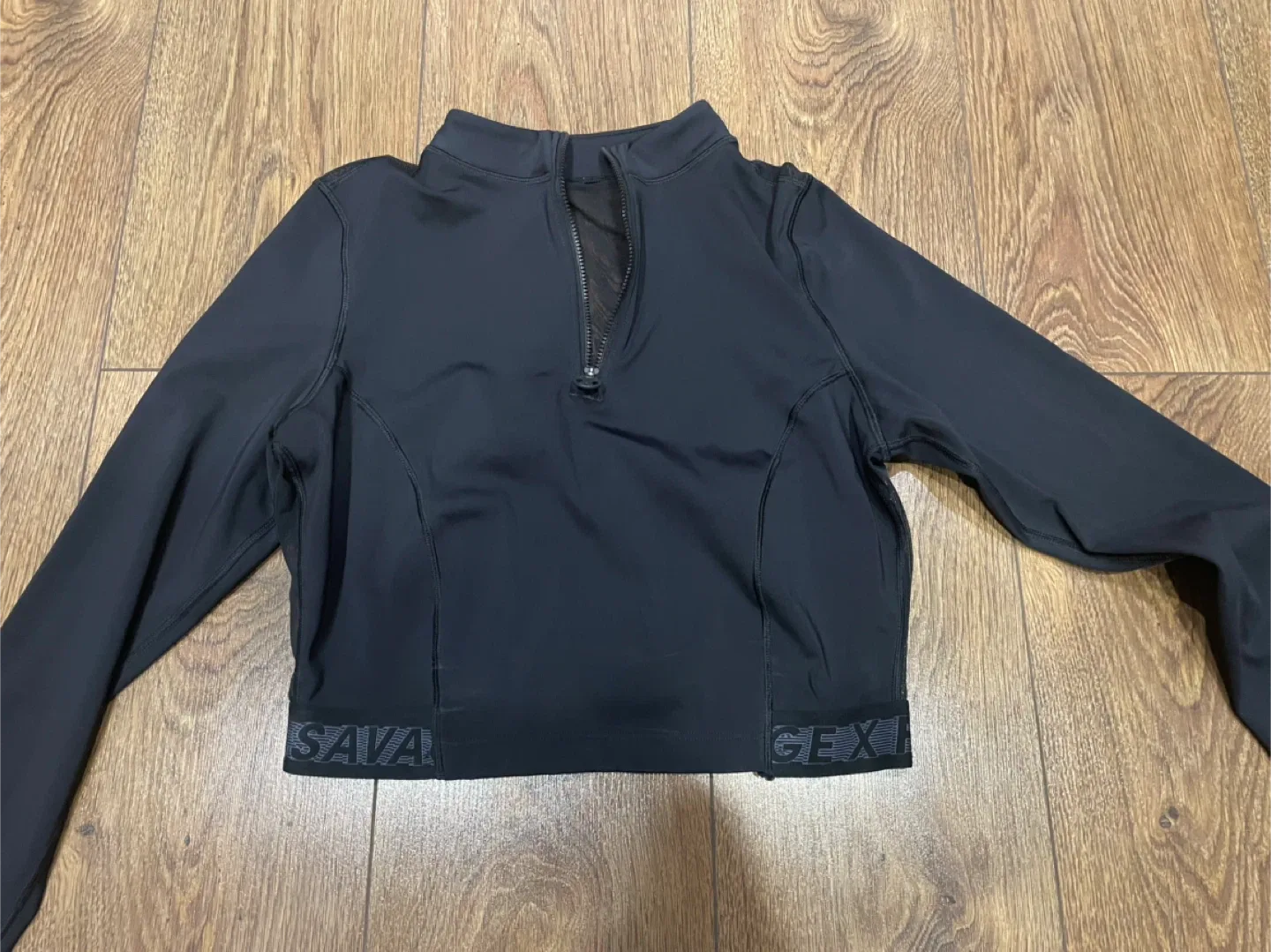 Savage X Fenty Black Pullover Top