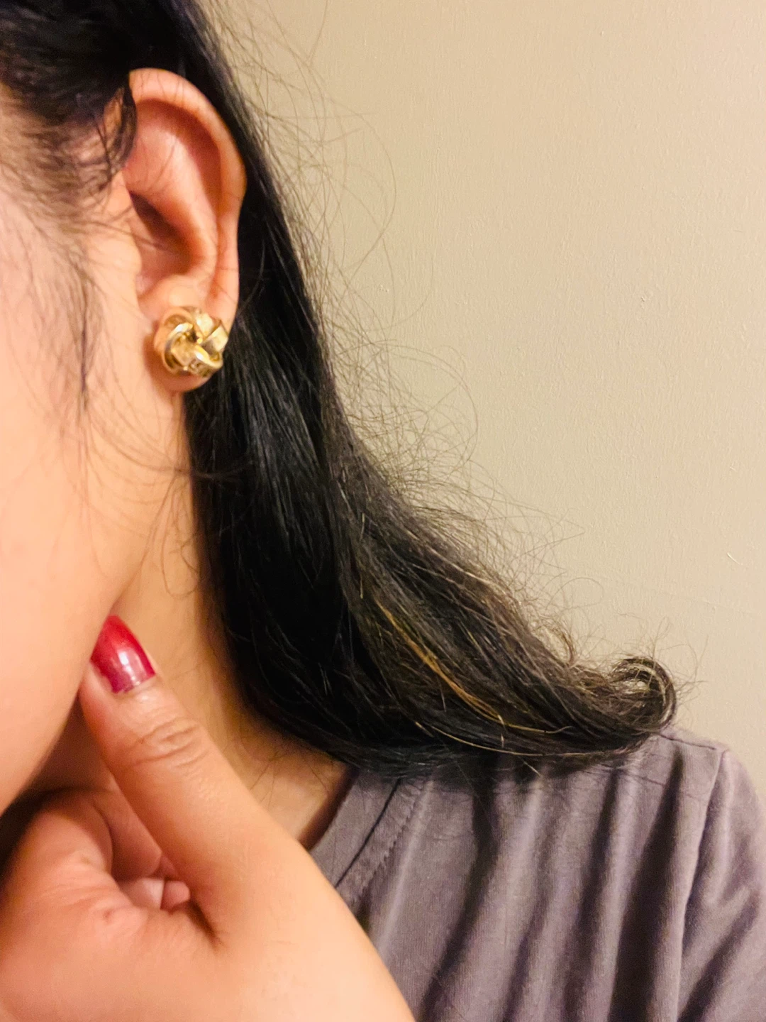 18K saudi gold versace knots - photo 3