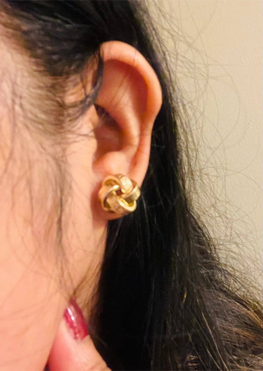 18K saudi gold versace knots - photo 4