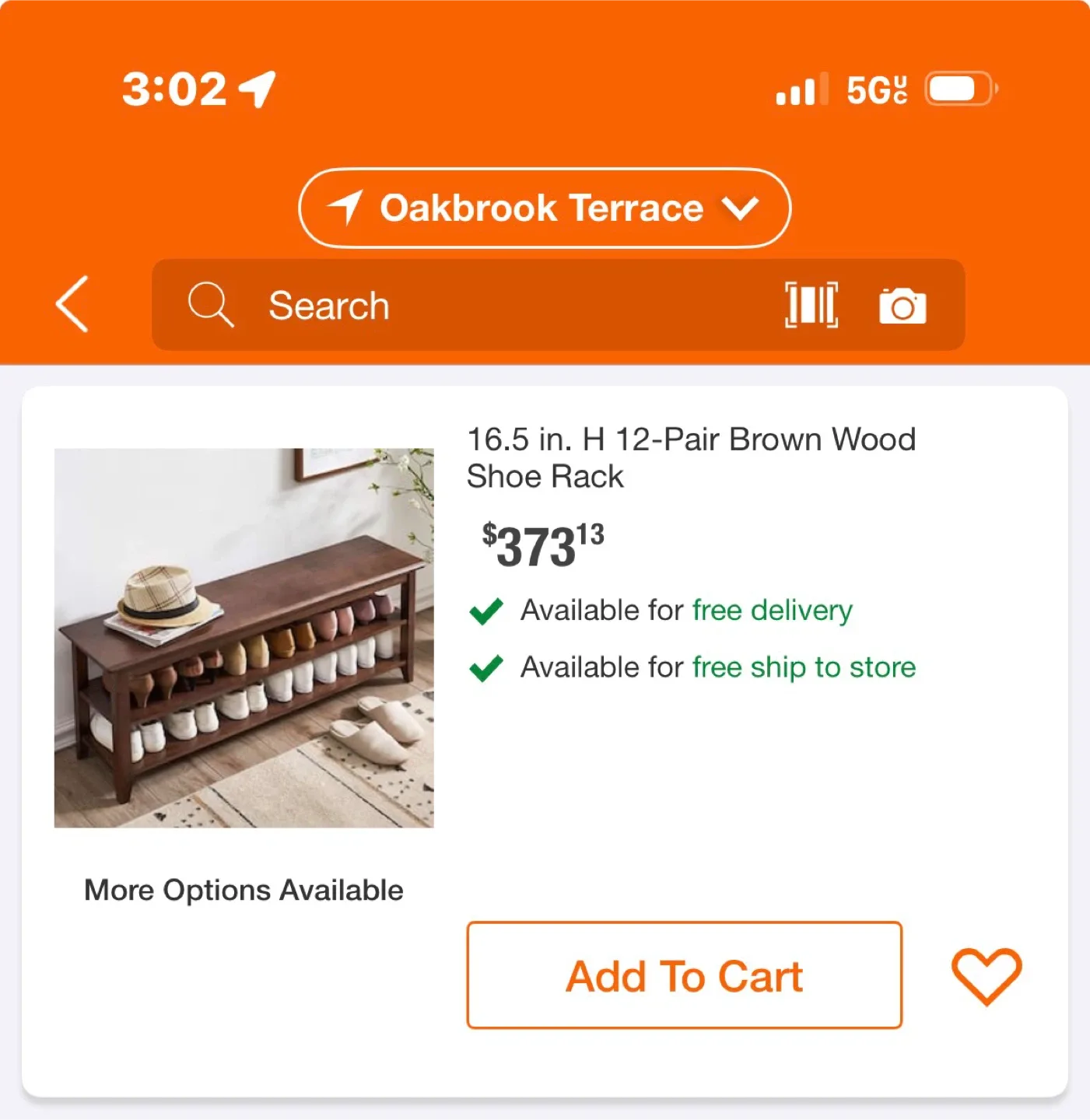 Shoe Rack & Storage Wood Bench image indicator(3)