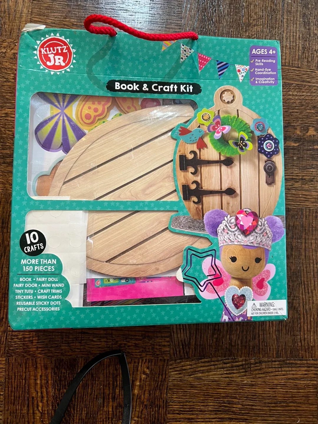 Klutz Jr. Book & Craft Kit - Fairy Door
