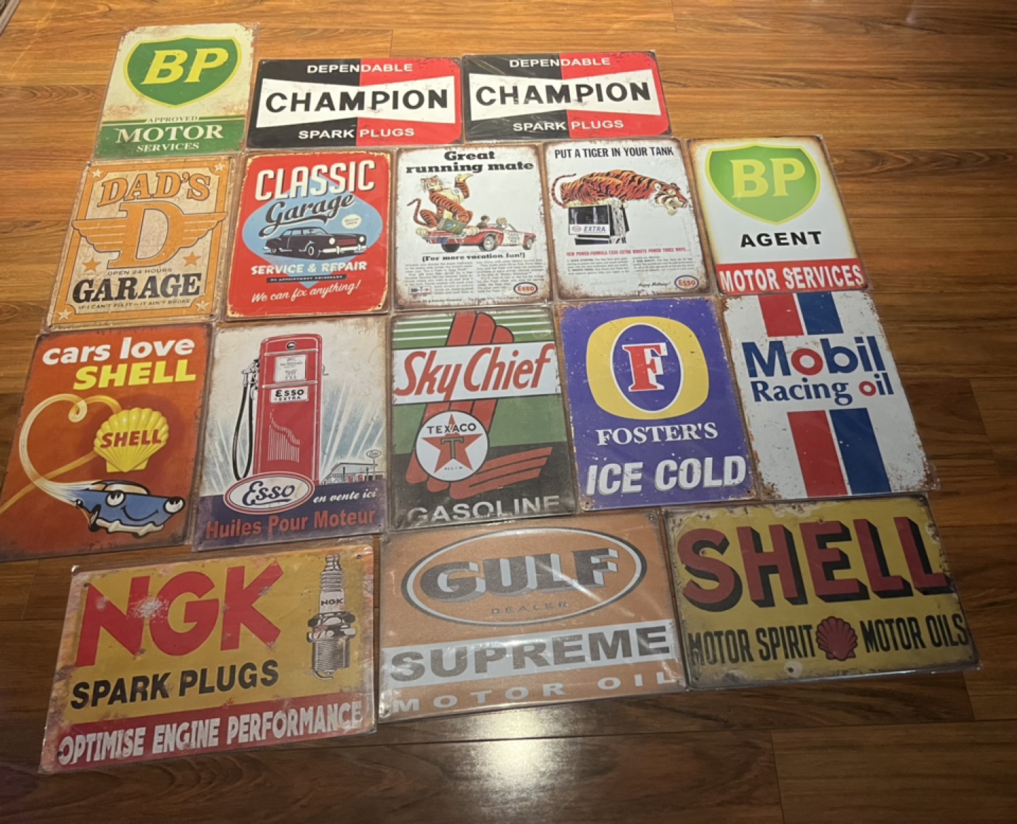 Metal sign ( 8x12 inches ) - photo 5