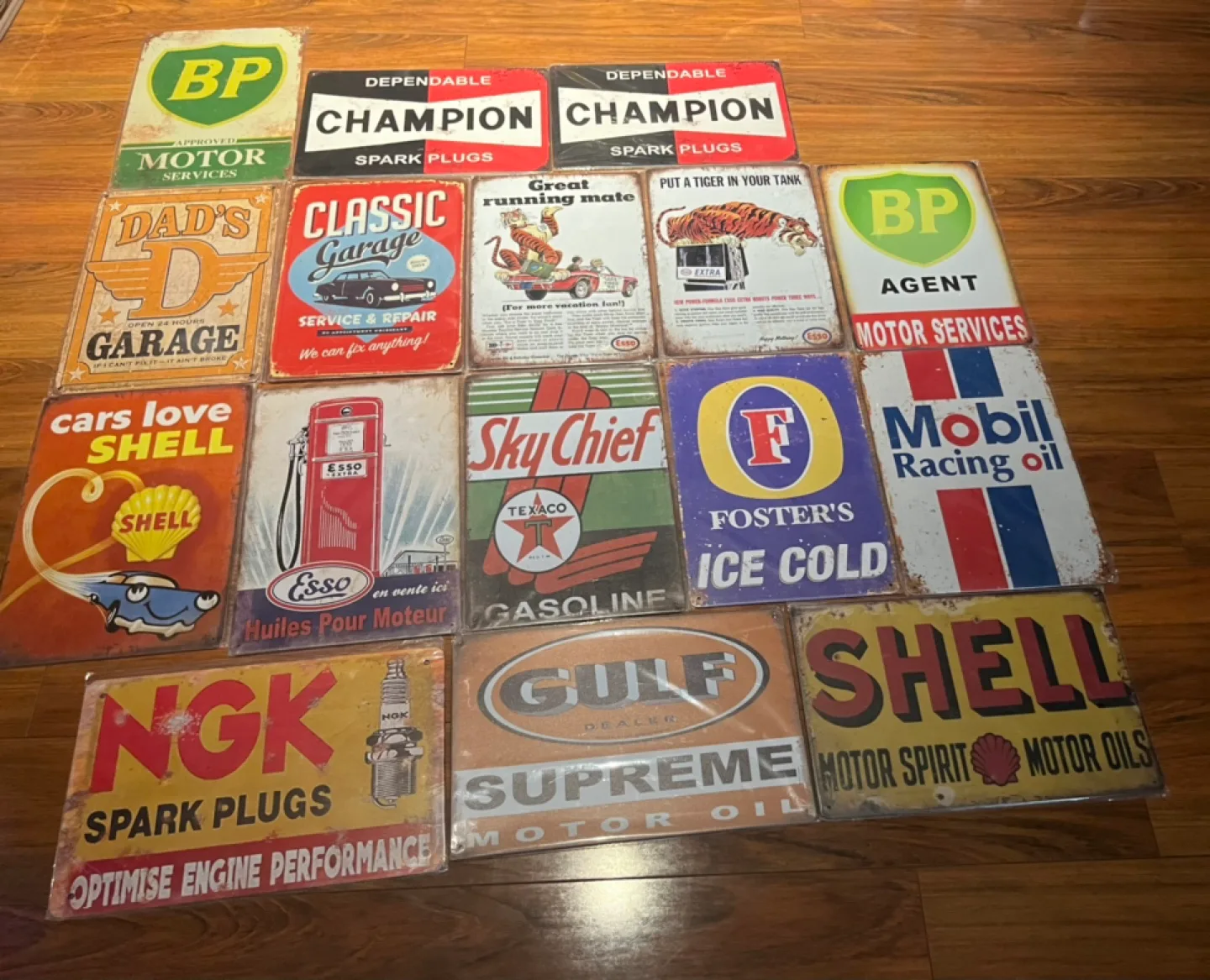 Metal sign ( 8x12 inches ) image indicator(5)