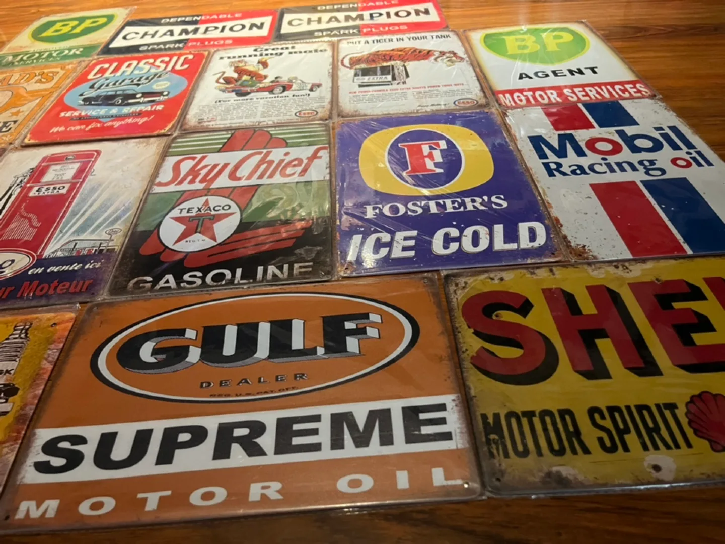 Metal sign ( 8x12 inches ) image indicator(6)