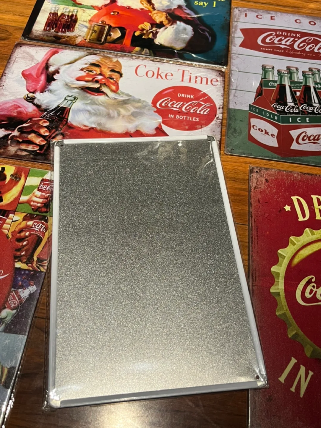 Metal sign ( 8x12 inches ) image indicator(2)