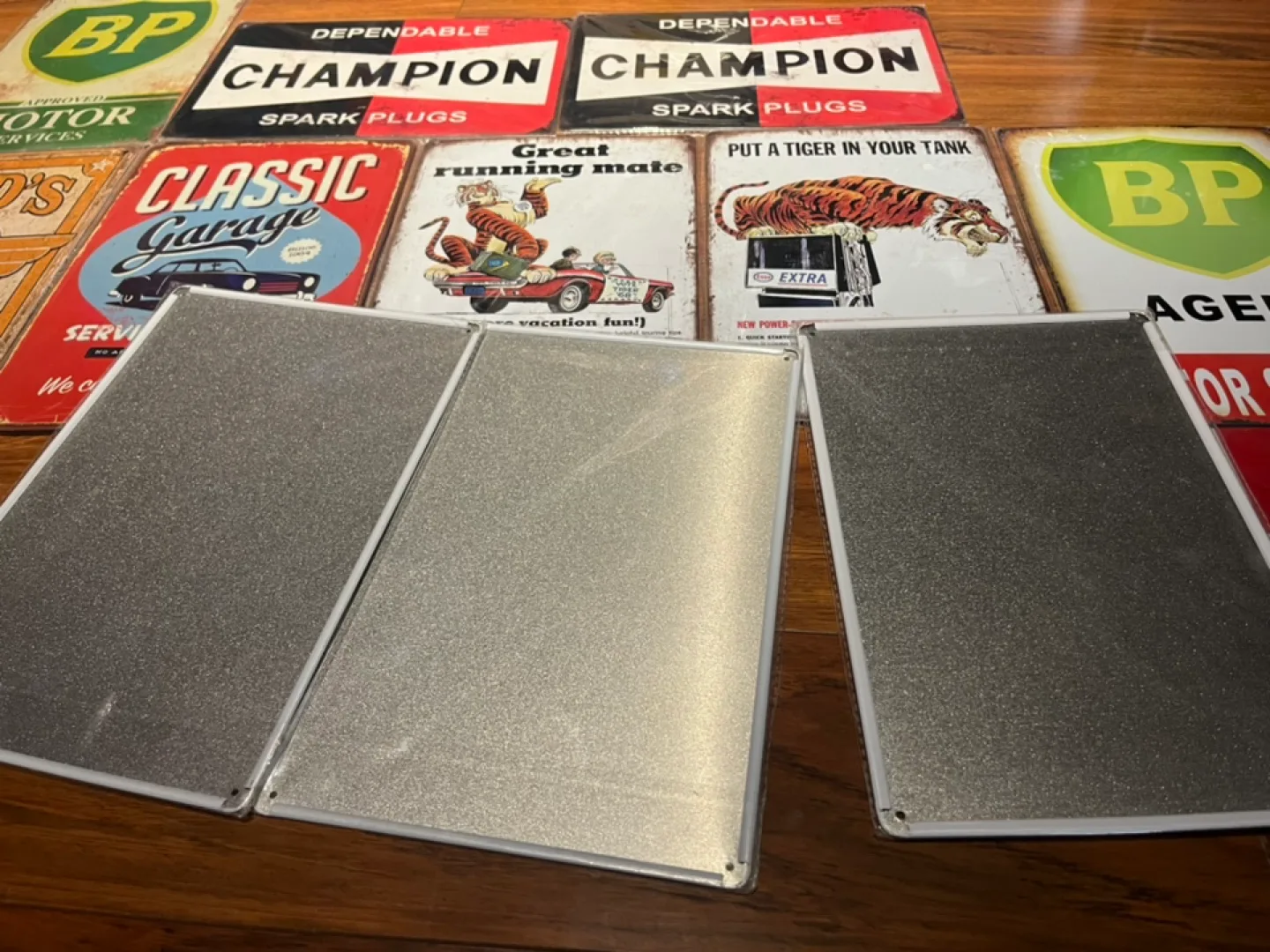 Metal sign ( 8x12 inches ) image indicator(7)