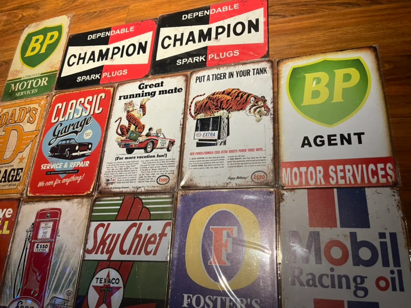 Metal sign ( 8x12 inches ) image indicator(8)