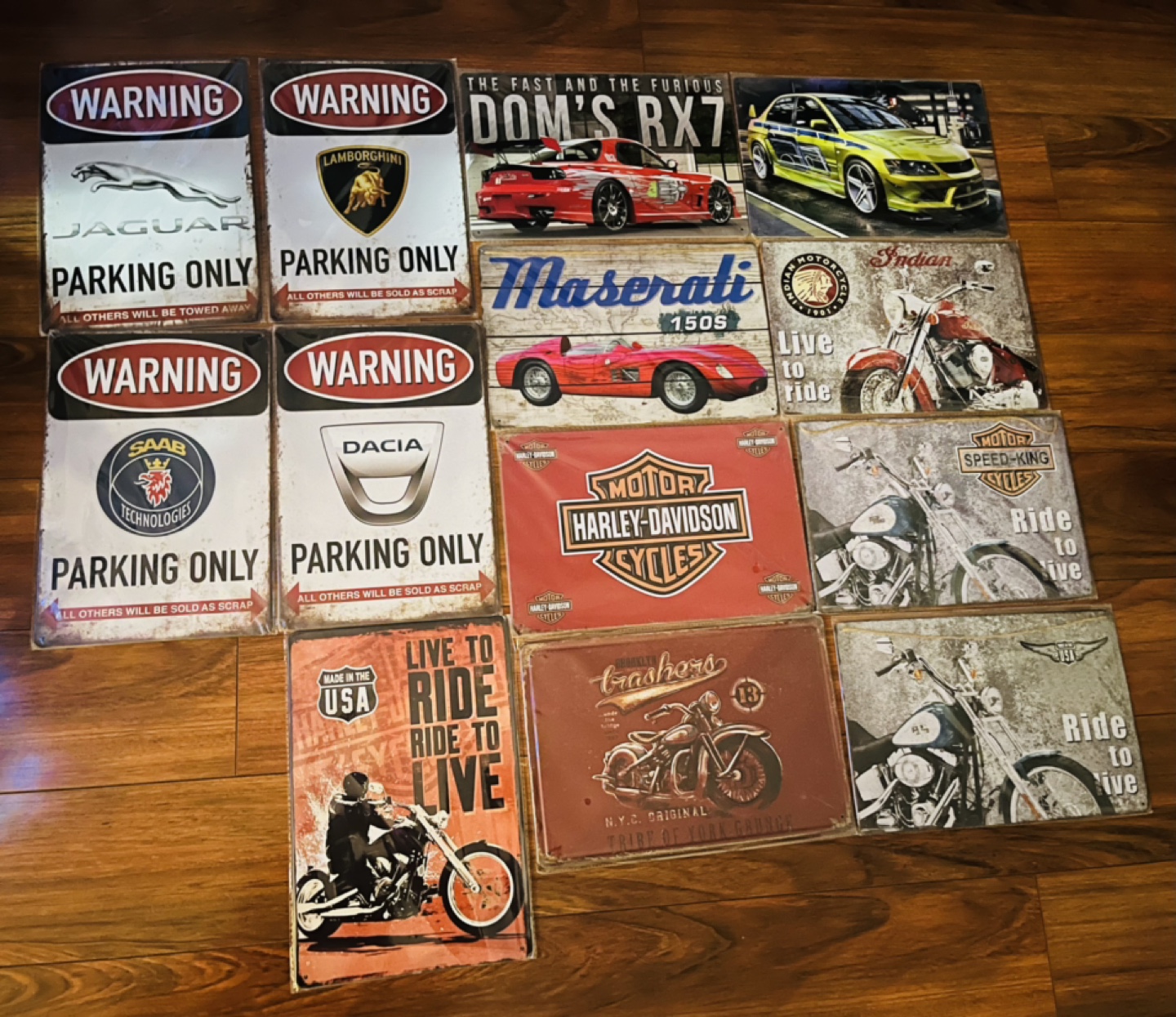 Metal sign ( 8x12 inches ) - photo 3
