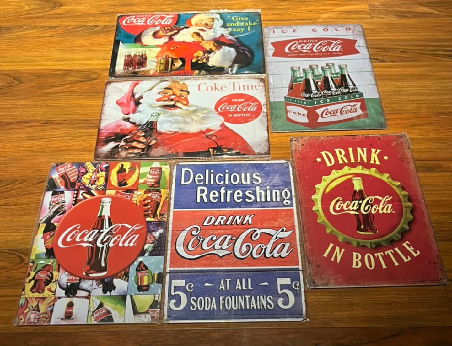 Metal sign ( 8x12 inches )