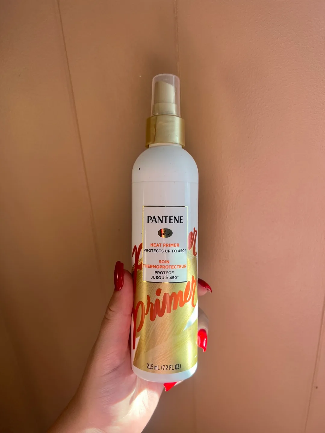 Pantene Heat Primer Thermal Heat Protectant image indicator(8)