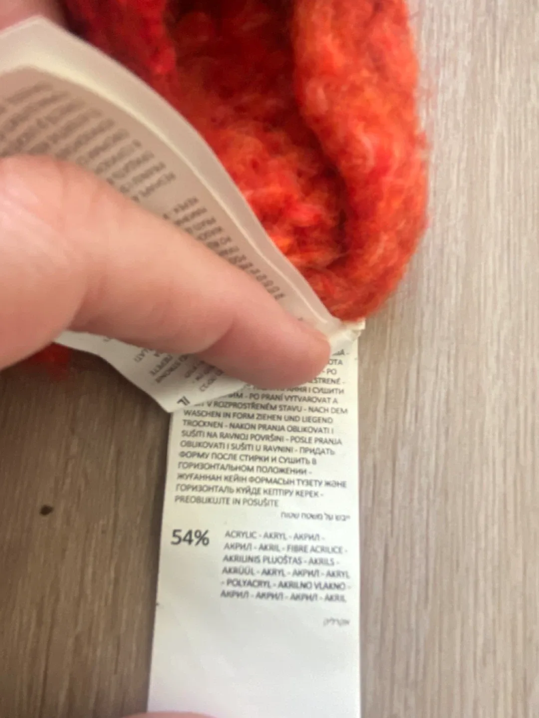 Reserved Ladies Sweater - Size S - Oversize Fit image indicator(4)