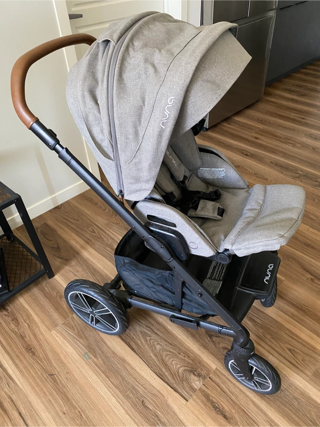 Nuna Mixx Next Stroller - Grey