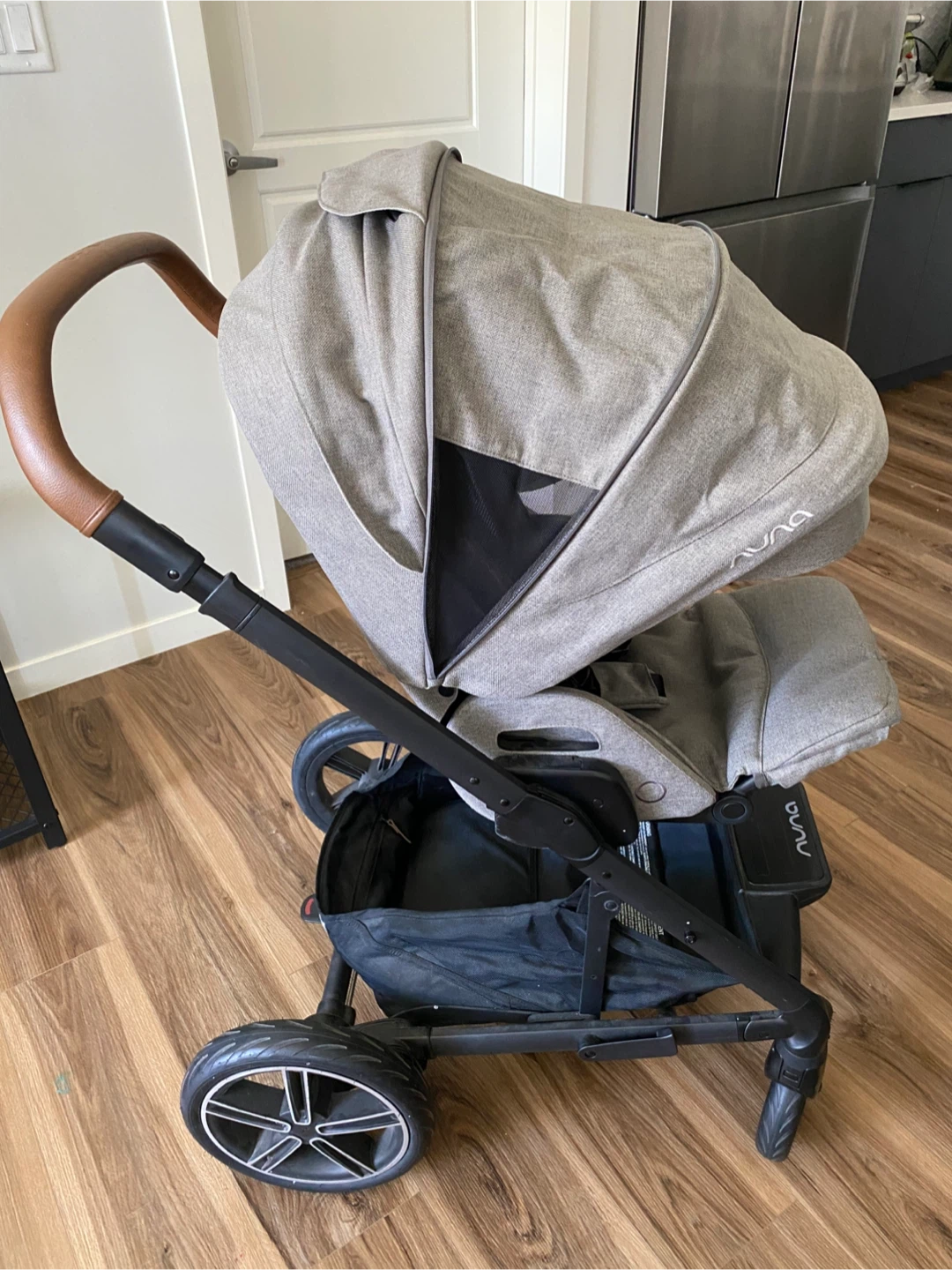 Nuna Mixx Next Stroller - Grey - photo 4