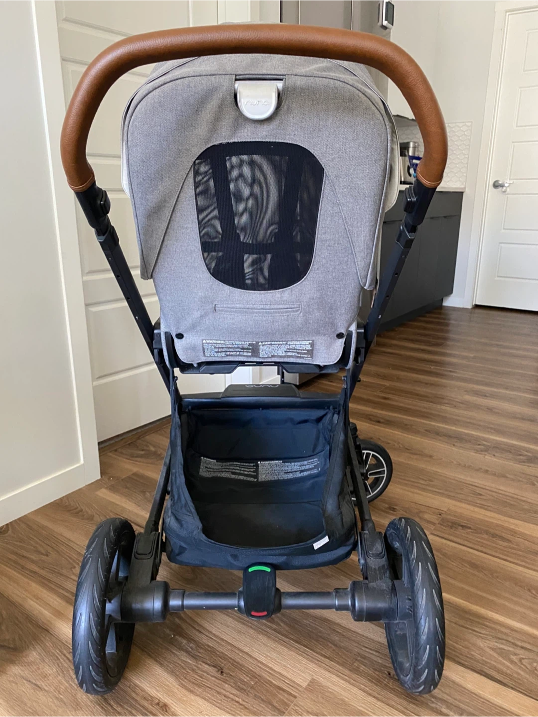 Nuna Mixx Next Stroller - Grey - photo 3