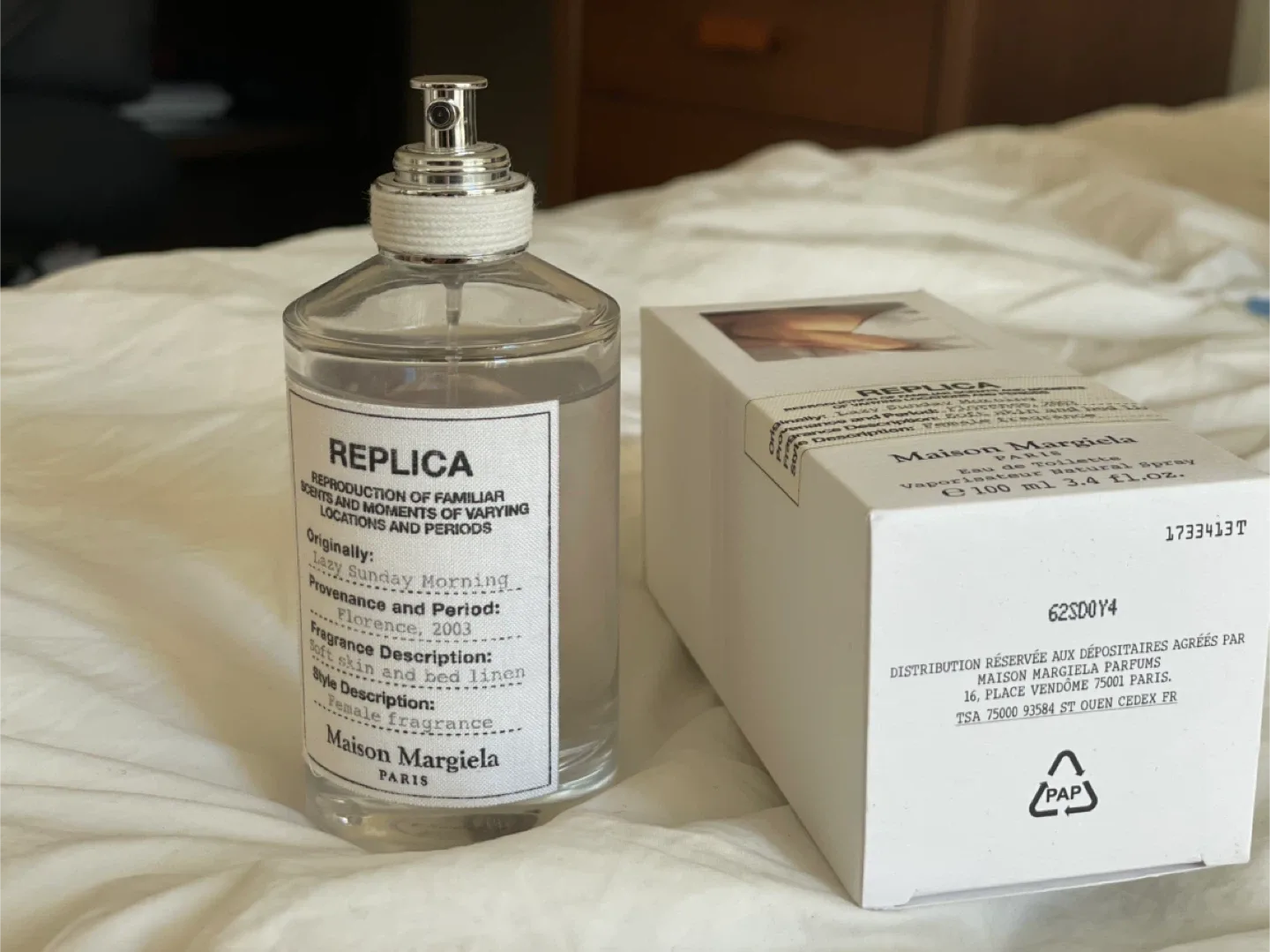 Maison Margiela Replica Lazy Sunday Morning Perfume 100mL image indicator(2)