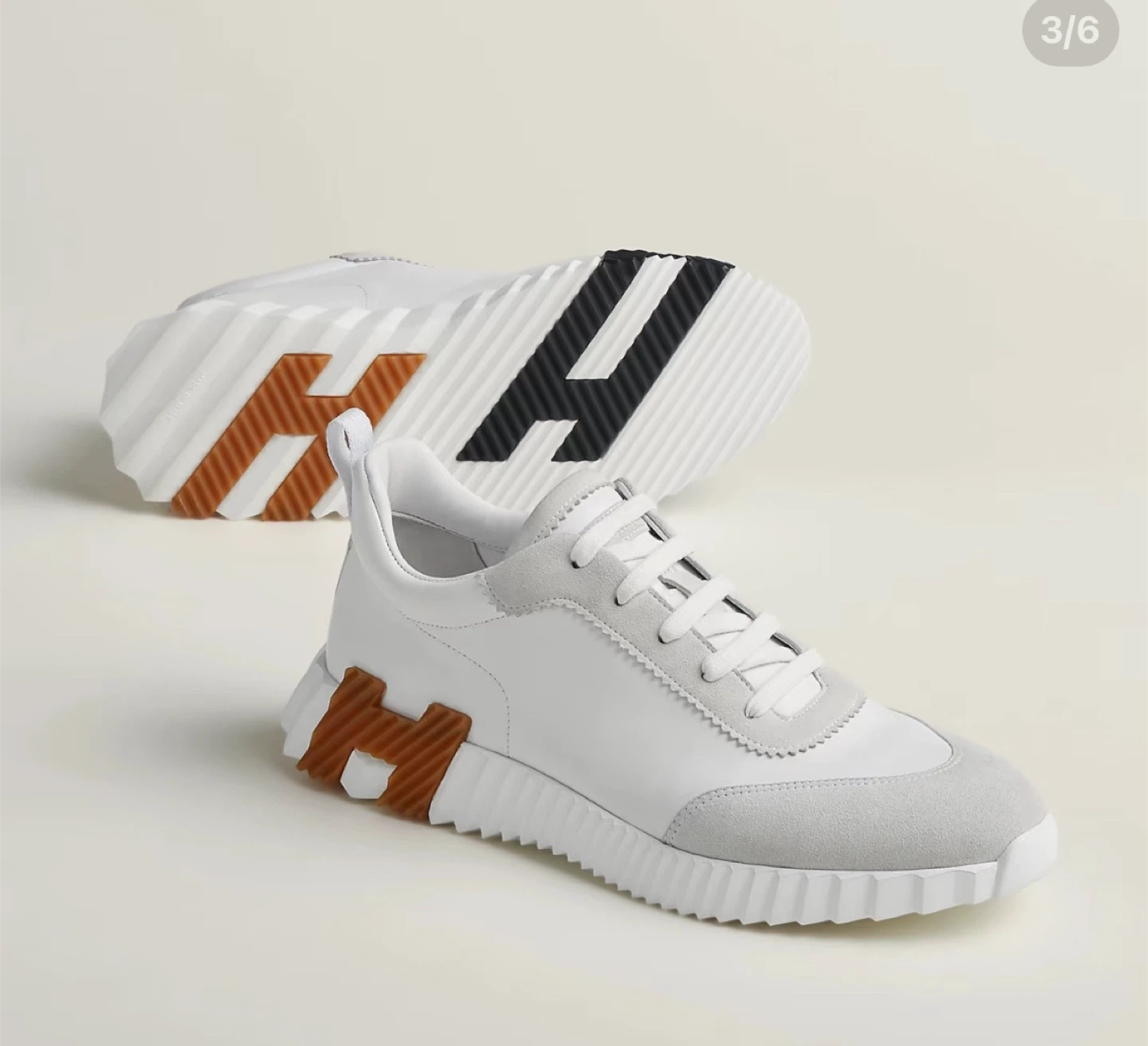 Hermes bouncing sneaker - photo 3