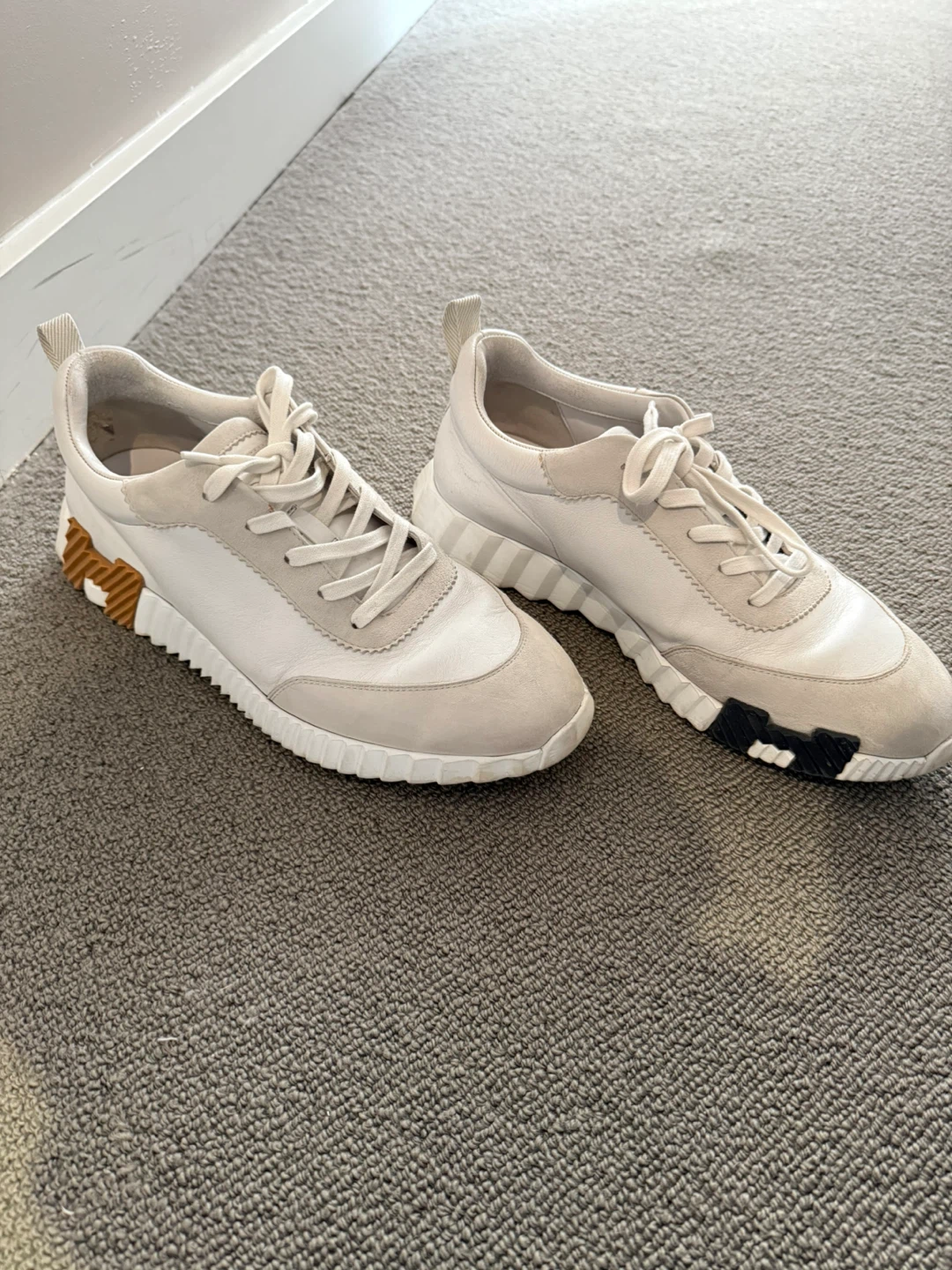 Hermes bouncing sneaker