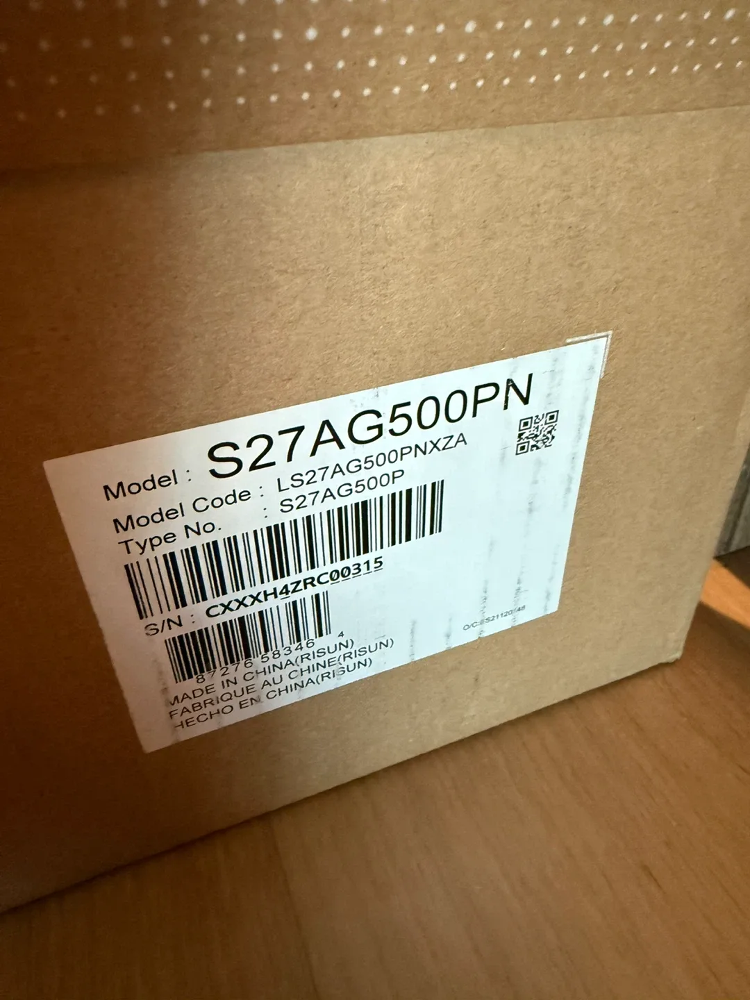 Samsung Odyssey G5 27 inch Gaming Monitor image indicator(3)