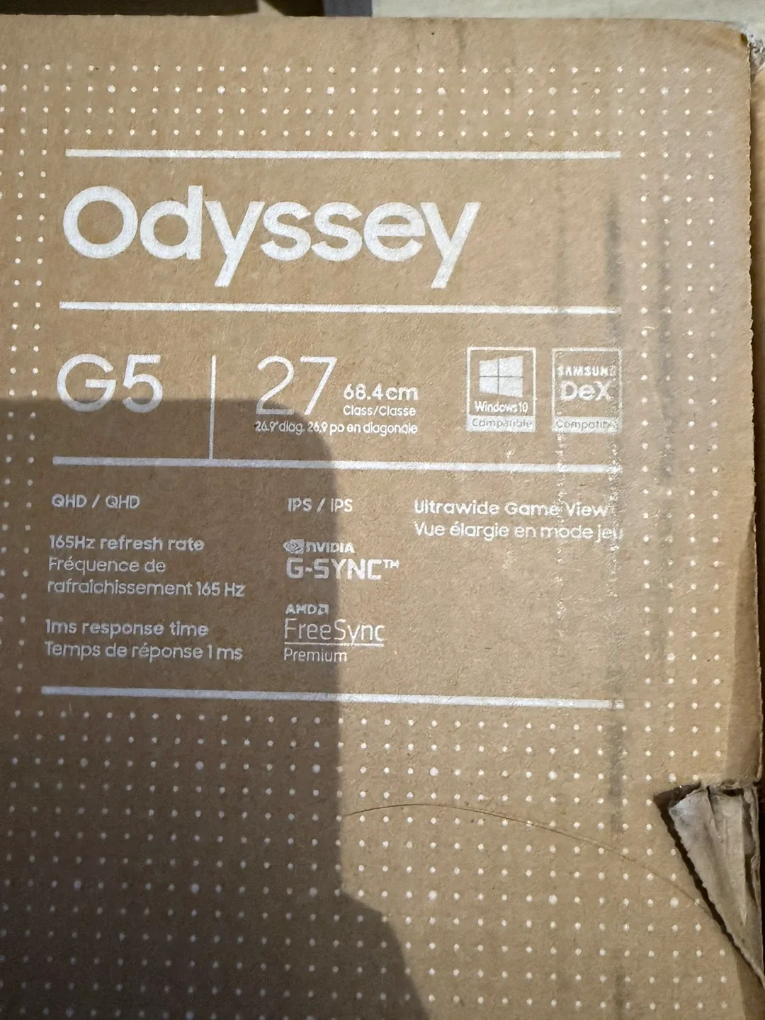 Samsung Odyssey G5 27 inch Gaming Monitor image indicator(4)