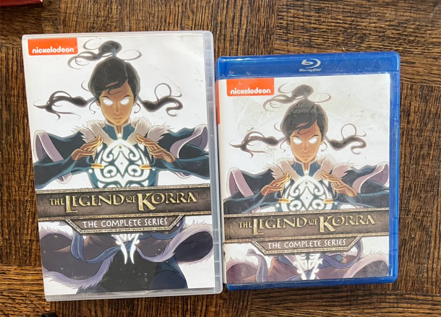 The Legend of Korra Complete Series (DVD & Blu-ray)