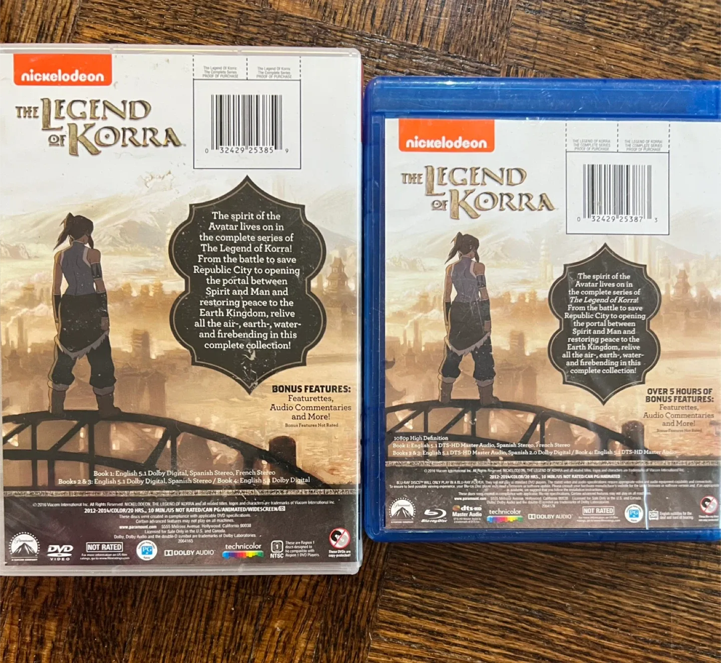 The Legend of Korra Complete Series (DVD & Blu-ray) image indicator(2)