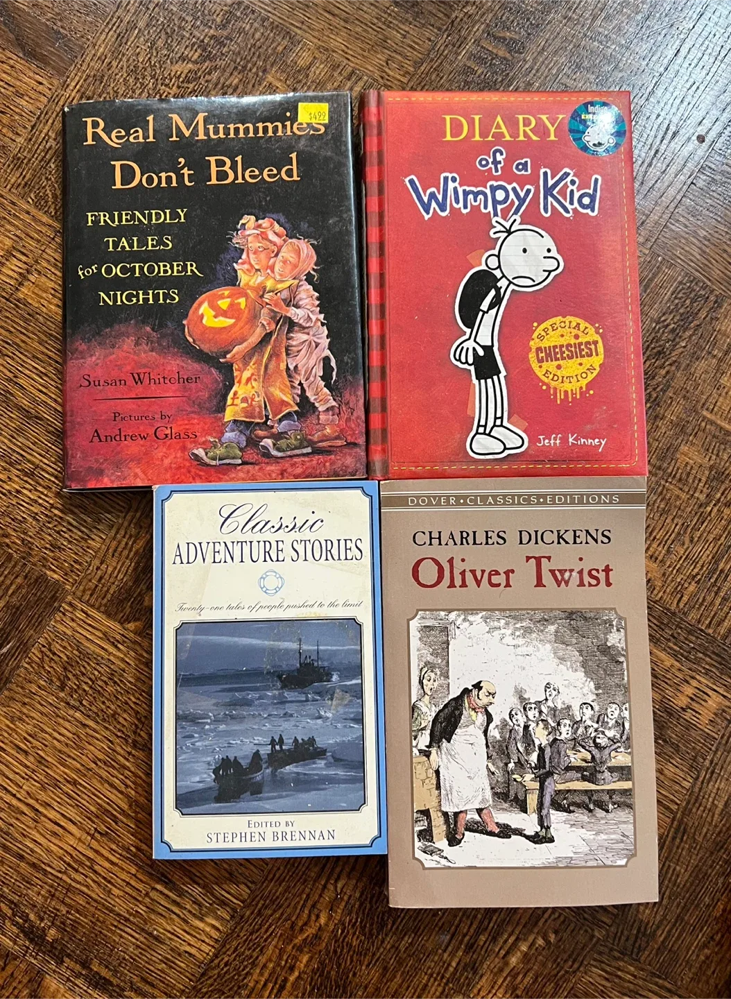 Kids Books: Diary of a Wimpy Kid, Oliver Twist & more