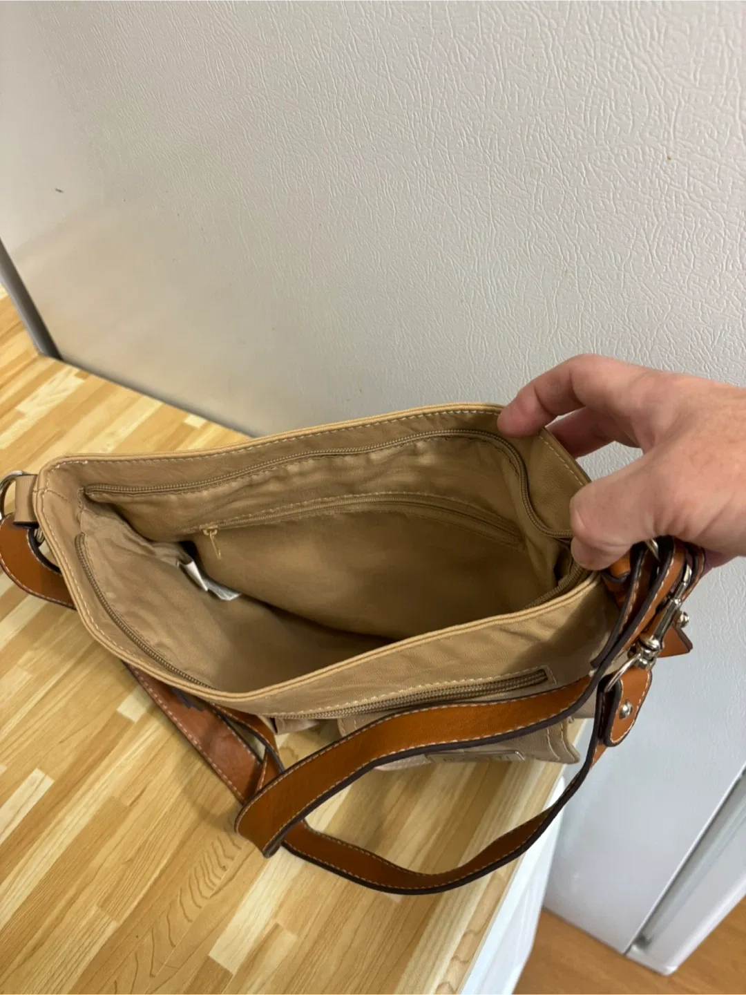 Rosetti Shoulder Bag - Beige image indicator(2)