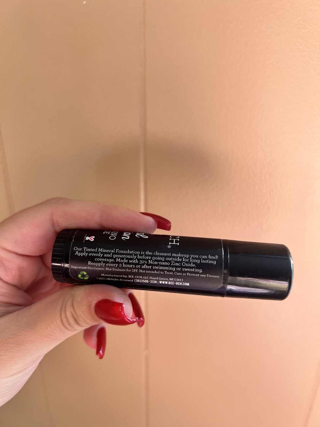 BEE-OCH Tinted Mineral Foundation - photo 2
