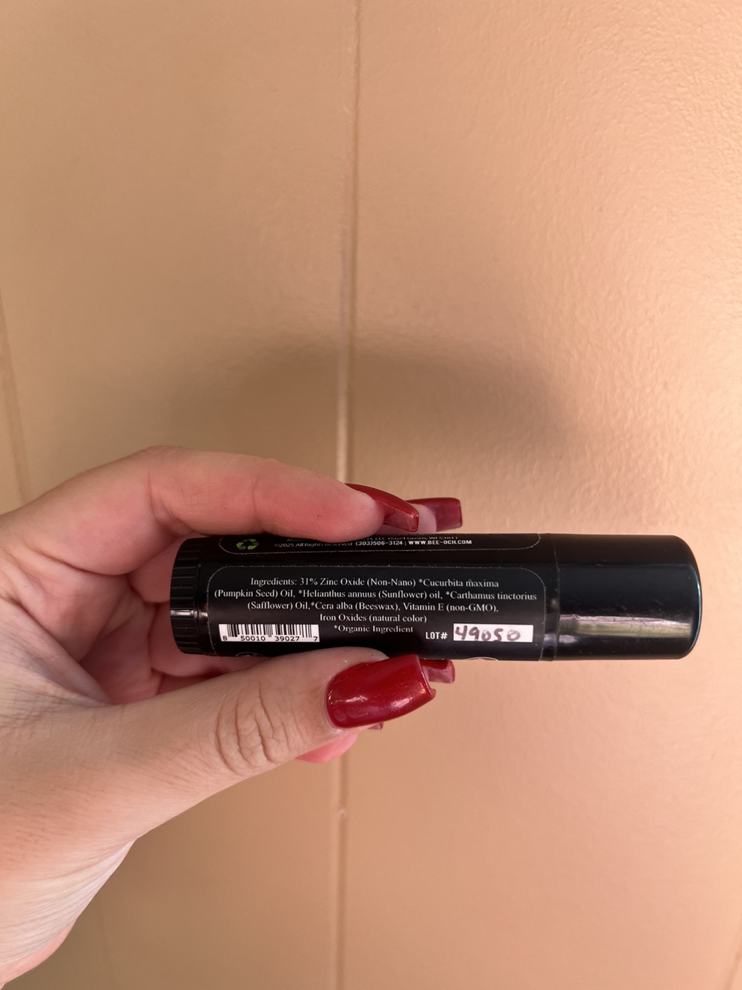BEE-OCH Tinted Mineral Foundation - photo 3