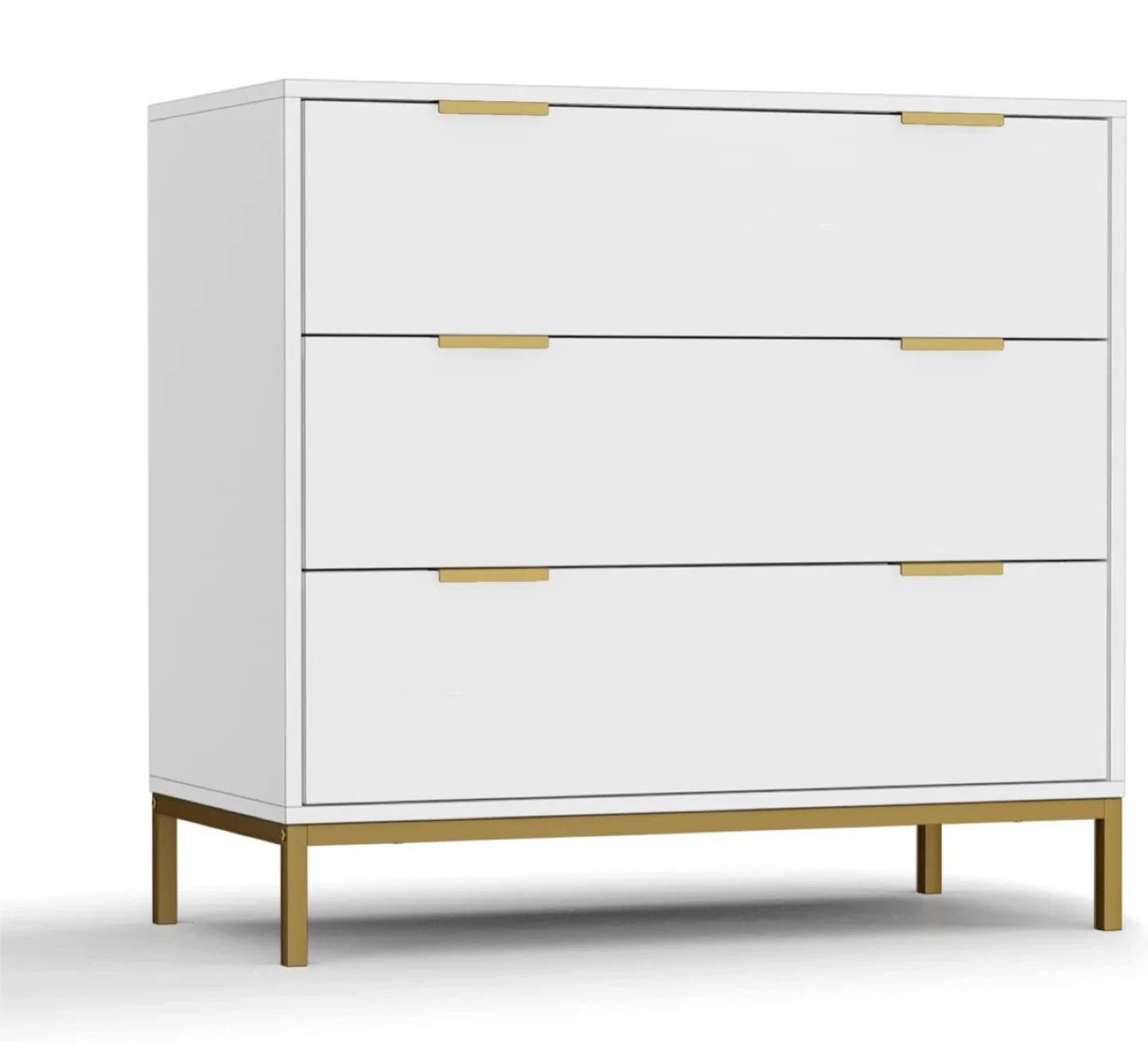 3-Drawer Dresser with Gold Accents image indicator(6)